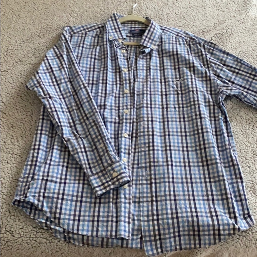 Great Condition L vineyard vines tucker dressshirt